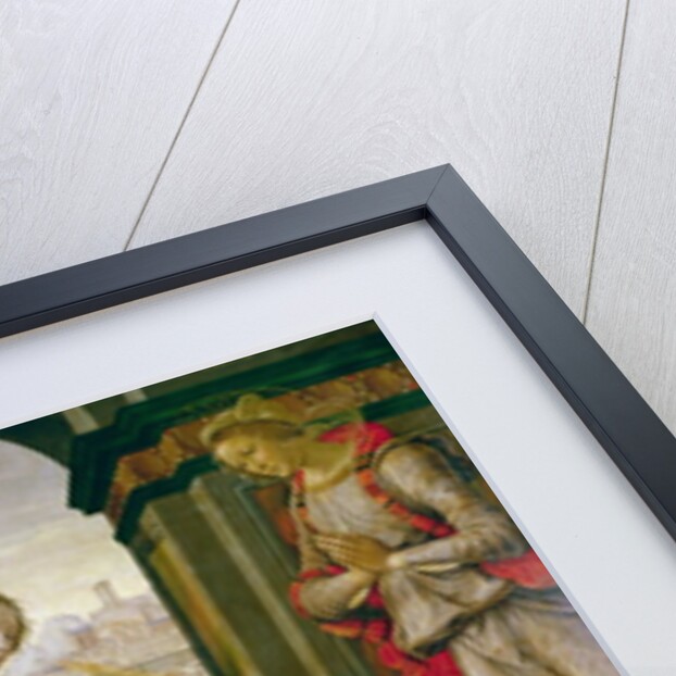 The Visitation, 1491 by Domenico Ghirlandaio