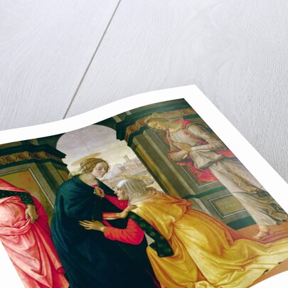 The Visitation, 1491 by Domenico Ghirlandaio