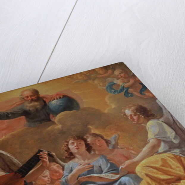 A Concert of Angels, 17th cnetury by Philippe de Champaigne