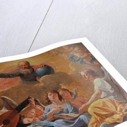 A Concert of Angels, 17th cnetury by Philippe de Champaigne