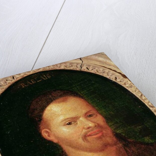 Francois Rabelais by French School