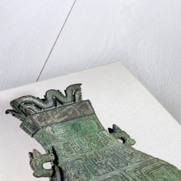 Ritual 'Hu' vase, Chou Dynasty, 8th-6th century BC by School Chinese