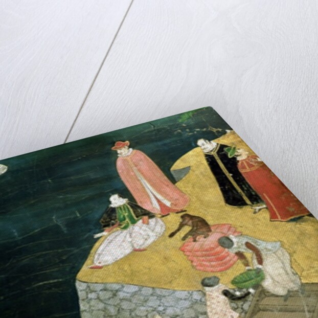 The Arrival of the Portuguese in Japan by School Japanese