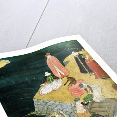 The Arrival of the Portuguese in Japan by School Japanese