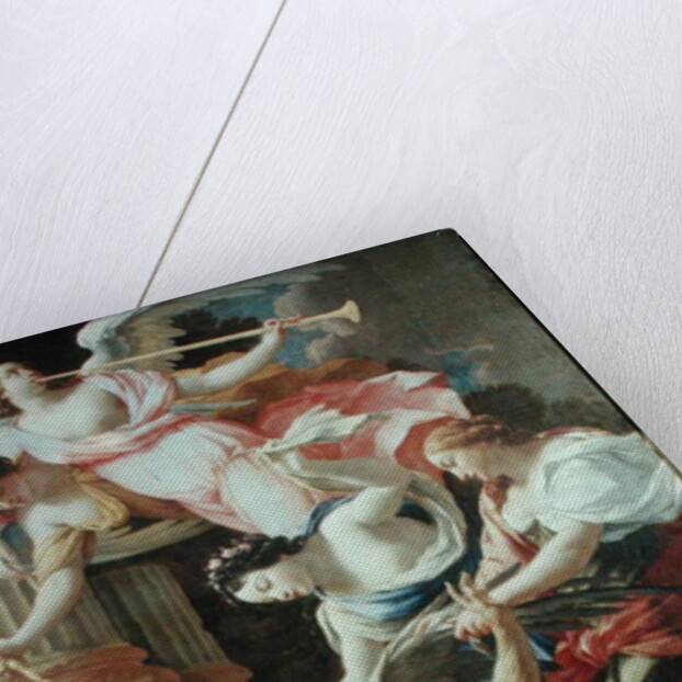 Time Vanquished by Love, Venus and Hope, c.1645-46 by Simon Vouet