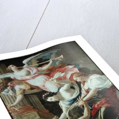 Time Vanquished by Love, Venus and Hope, c.1645-46 by Simon Vouet