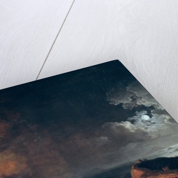 The Eruption of Mount Vesuvius in 1771 by Pierre Jacques Volaire