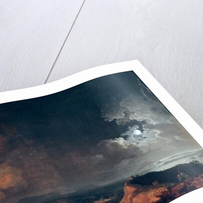 The Eruption of Mount Vesuvius in 1771 by Pierre Jacques Volaire