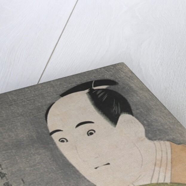 Sawamura Sojuro III in the Role of Ogishi Kurando in the play 'Hana Ayame Bunroku Soga', 1794 by Toshusai Sharaku