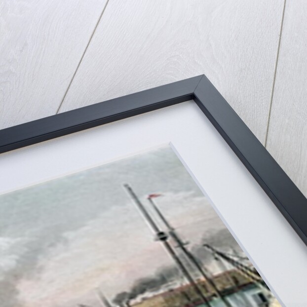 Port of New Orleans, 1873 by Alfred Rudolph Waud