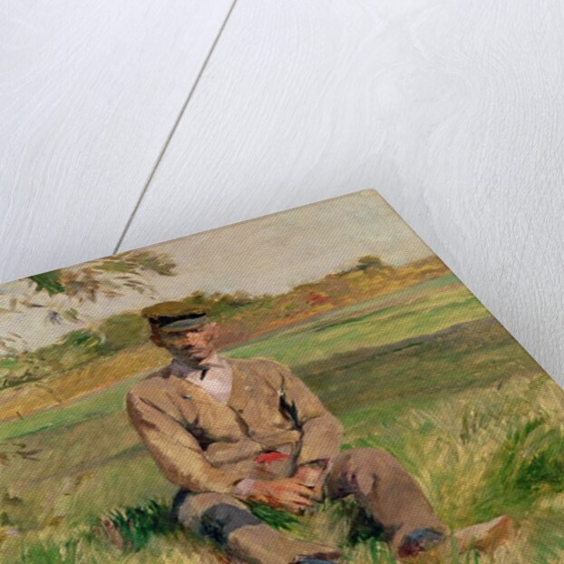 Workman at Celeyran, 1882 by Henri de Toulouse-Lautrec