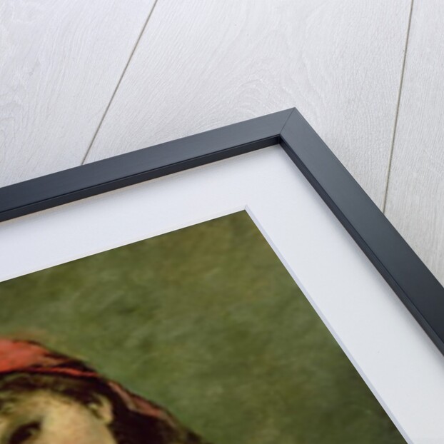 Christine Nilson or The Bohemian with a Mandolin, 1874 by Jean Baptiste Camille Corot