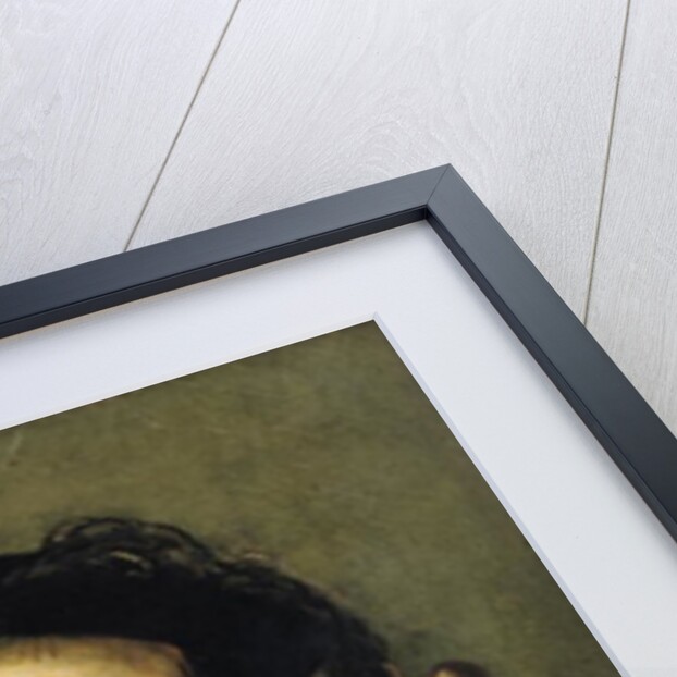 The Painter Adolphe Desbrochers as a Child, Holding an Orange, 1845 by Jean Baptiste Camille Corot