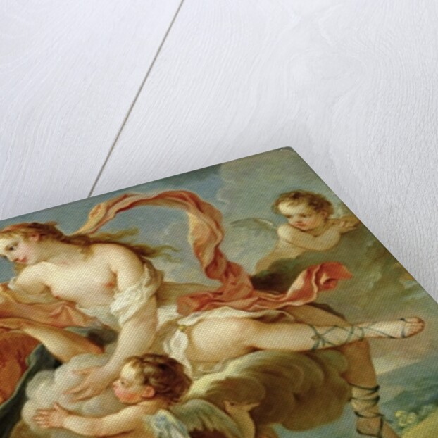 Venus and Adonis by Charles Joseph Natoire