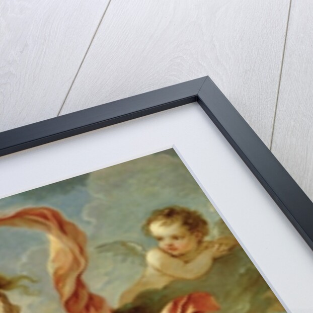 Venus and Adonis by Charles Joseph Natoire