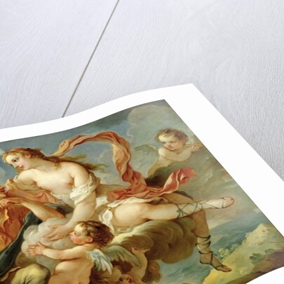 Venus and Adonis by Charles Joseph Natoire