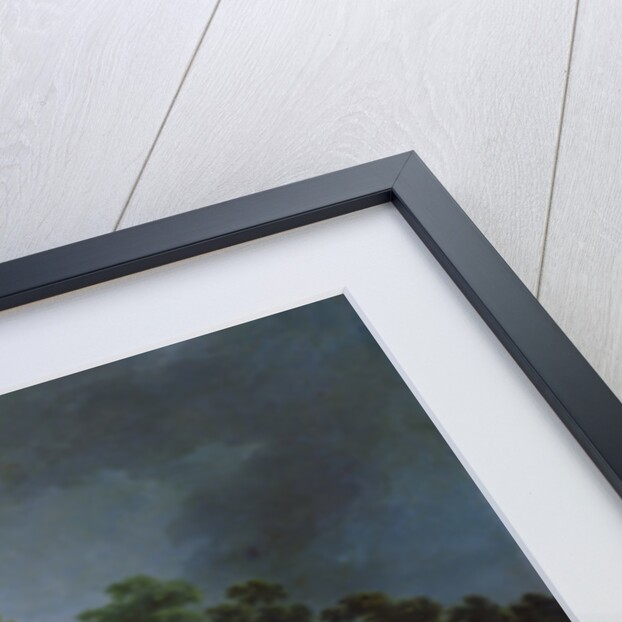 Travellers Caught in a Storm, c.1770 by Philip James de (1740-1812) Loutherbourg