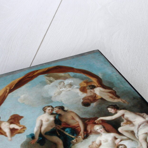 The Toilet of Venus by Francois Lemoyne