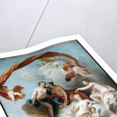 The Toilet of Venus by Francois Lemoyne