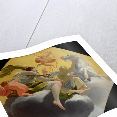 Temperance by Simon Vouet