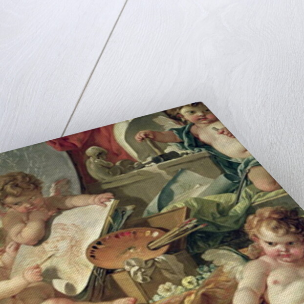 Genius Teaching the Arts, 1761 by Francois Boucher