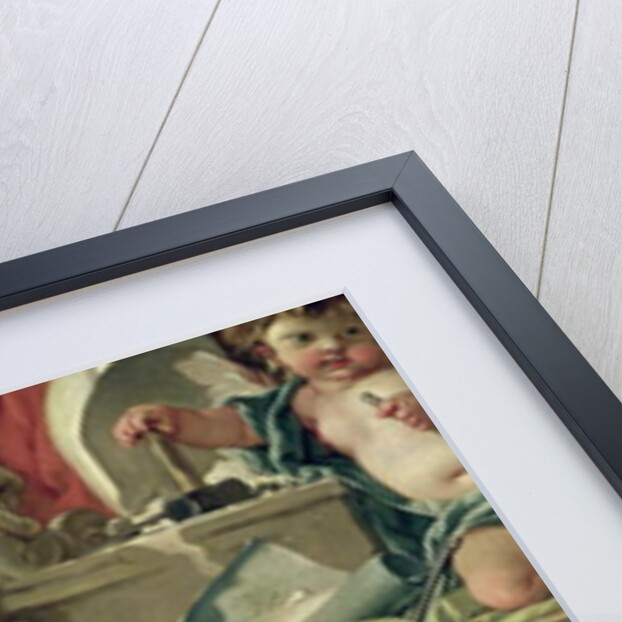 Genius Teaching the Arts, 1761 by Francois Boucher