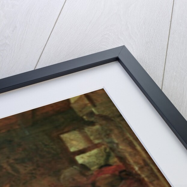 A Peasant Meal by Adriaen Brouwer