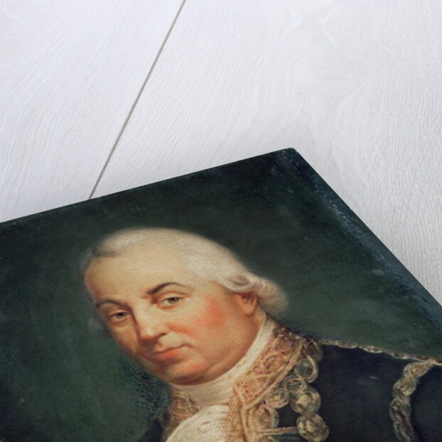 Pierre de Suffren-Saint-Tropez Vice Admiral of France, 1835 by Francois Vincent Mathieu Latil