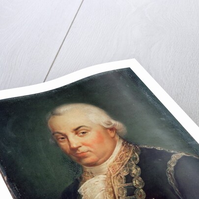 Pierre de Suffren-Saint-Tropez Vice Admiral of France, 1835 by Francois Vincent Mathieu Latil