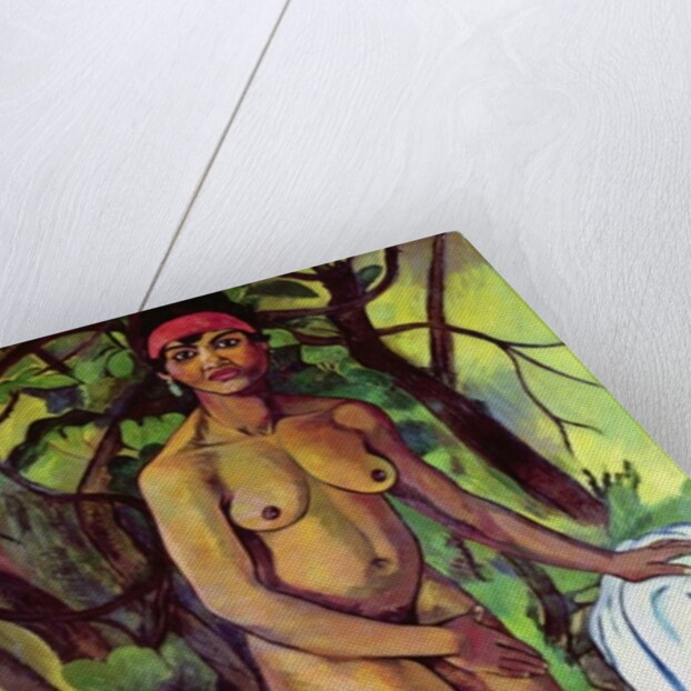 Nude Negress, 1919 by Marie Clementine Valadon