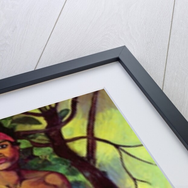 Nude Negress, 1919 by Marie Clementine Valadon