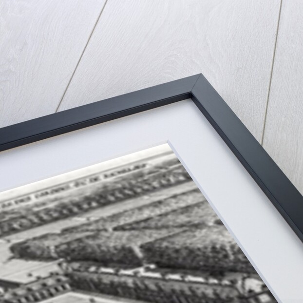 General Perspective View of the Chateau and Gardens of Richelieu by Jean Marot