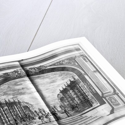 Scene from 'Mirame' possibly by Cardinal Richelieu 1641 by French School