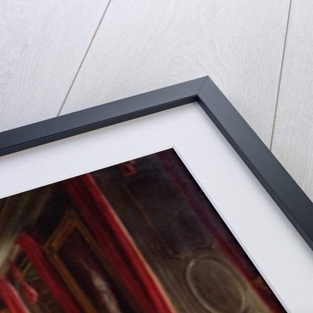 Interior of the Office of Alfred Emilien Count of Nieuwerkerke, Director General of the Imperial Museums, at the Louvre, 1859 by Charles Giraud