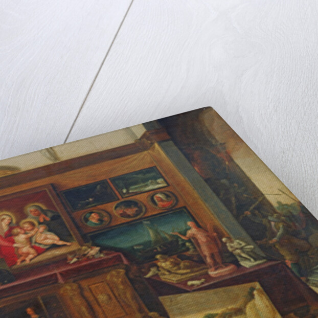 The Amateur's Exhibition Room, c.1620 by Hieronymus II Francken