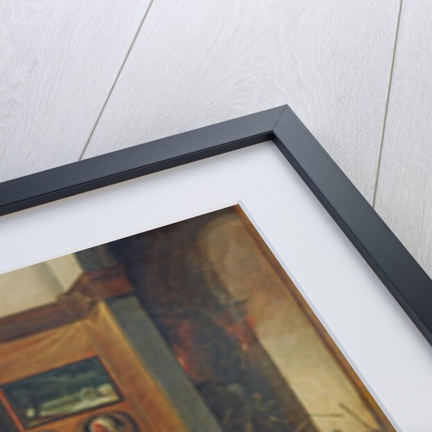 The Amateur's Exhibition Room, c.1620 by Hieronymus II Francken