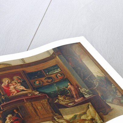 The Amateur's Exhibition Room, c.1620 by Hieronymus II Francken