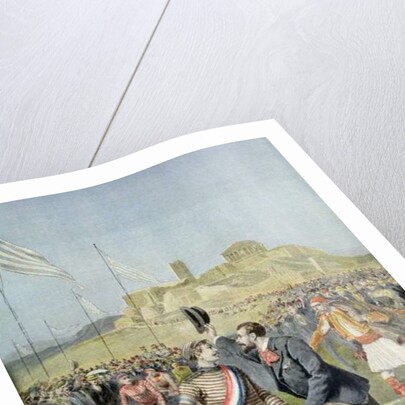 The Olympic Games in Athens by Henri Meyer