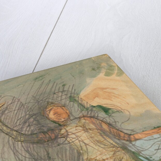 Cambodian Dancer, 1900s by Auguste Rodin