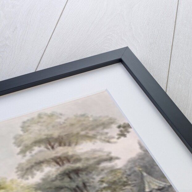 Promenade in the Turkish Garden, Boulevard du Temple, 1810 by Jean Pierre Marie Jazet