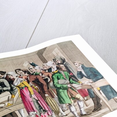 Gripardin, the Public Prosecutor of Normandy by French School