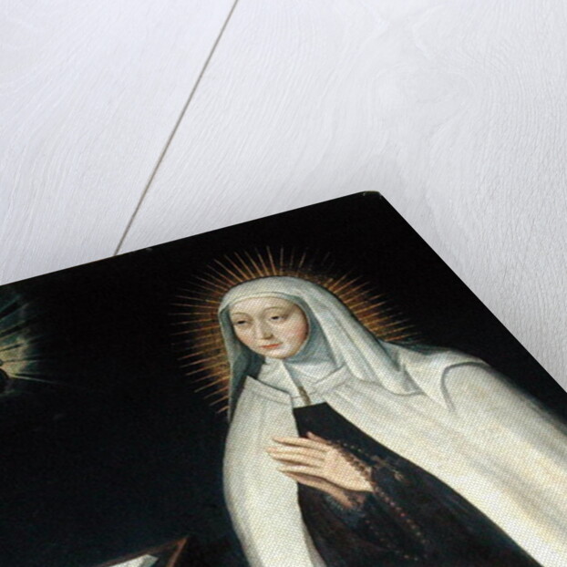 Madame Acarie known as Marie de l'Incarnation by French School