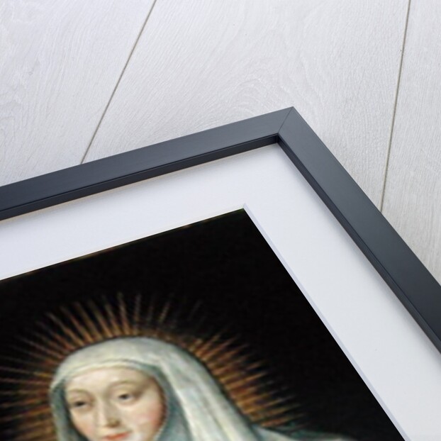 Madame Acarie known as Marie de l'Incarnation by French School