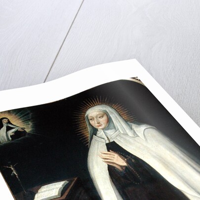 Madame Acarie known as Marie de l'Incarnation by French School