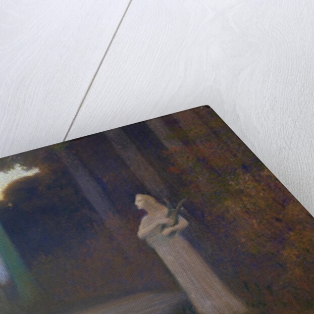 Lyricism in the Forest, 1910 by Alphonse Osbert