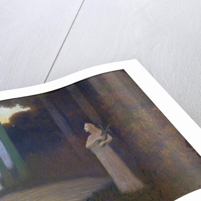 Lyricism in the Forest, 1910 by Alphonse Osbert