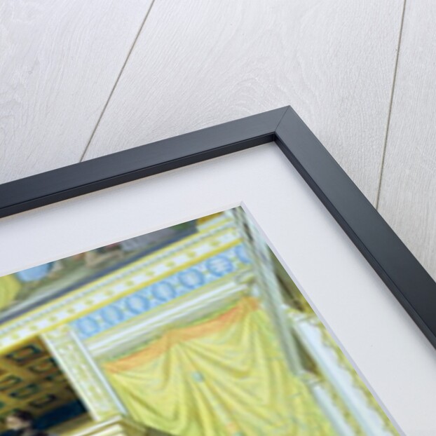 Cantoria in the Sistine Chapel by Jean Auguste Dominique Ingres