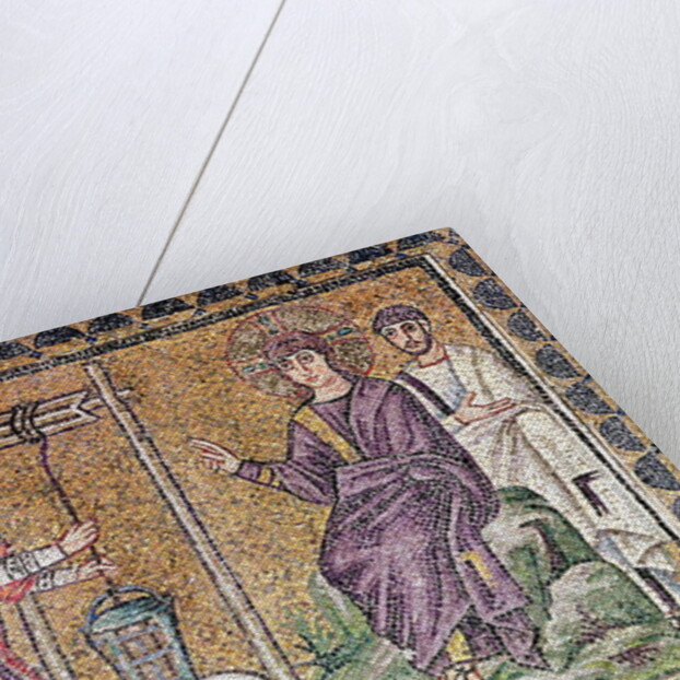 The Woman of Samaria at the Well, Scenes from the Life of Christ by Byzantine School