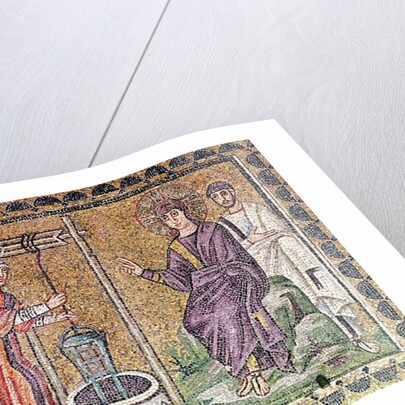 The Woman of Samaria at the Well, Scenes from the Life of Christ by Byzantine School