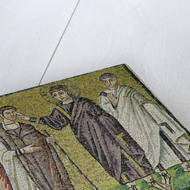 The Healing of Two Blindmen from Jericho, Scenes from the Life of Christ by Byzantine School
